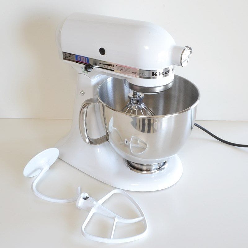 キッチンエイドスタンドミキサー 4.8L スパチュラ付ビーターセットKitchenAid