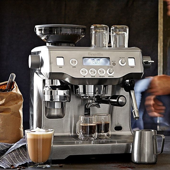 ƒp GXvb\}V ur Z~I[g}`bN ҂t IN _u{C[ Breville BES980XL Dual Boiler Semi Automatic Espresso Machine Oracley{tz Ɠd