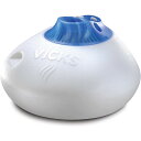 ヴィックス 加湿器 ナイトライト付 5.7L ウォーム スチーム 蒸気 咳 鼻詰まり Vicks Nursery 1.5Gallon Vaporizer with Night-Light Warm Steam Vaporizer for Baby Room 家電