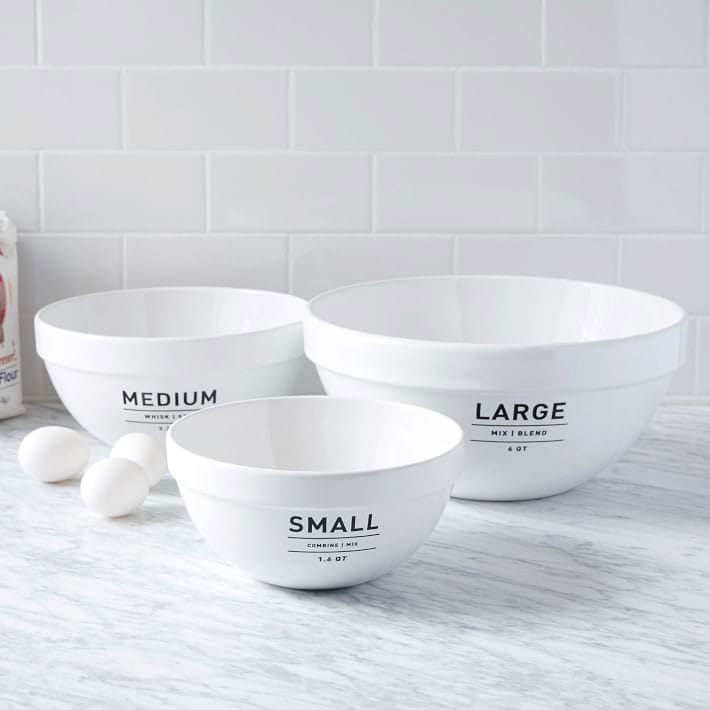 ユーティリティー ミキシングボウル 大中小3個セット Utility Mixing Bowl Set