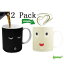 Ǯޥå 1 Ѳ ޥå⡼˥󥰥ޥ ۥåȡɥҡ ƥ Magic Morning Mug Coffee Tea Milk Hot Cold Heat Sensitive Color-changing Mug Cup