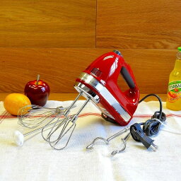 キッチンエイド ハンドミキサー 9スピード調整 KitchenAid 9-Speed Hand Mixer KHM926 家電