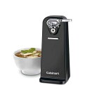 楽天アルファエスパス楽天市場店クイジナート デラックス電動缶切り ブラック Cuisinart CCO-50BKN Deluxe Electric Can Opener, Black 家電