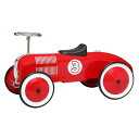 【組立要】モルガン・サイクルストライプレーサー・フットフロアチャイルズライドオンカー・レッド Morgan Cycle Stripe Racer Foot to Floor Childs Ride On Car・Red
