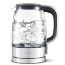 【中古】ブレビル 電気ケトル Breville USA BKE595XL The Crystal Clear Electric Kettle