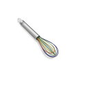 クーン・リコン シリコン バルーン ウィスク 20cm Kuhn Rikon Silicone Rainbow Whisk, 8-Inch