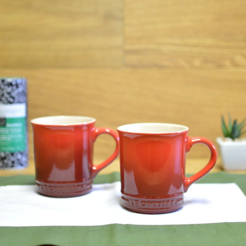 ル・クルーゼ マグカップ ル・クルーゼ マグカップ 414ml 2個セット ルクルーゼ コップ Le Creuset Stoneware Mug Set of 2 PG9003