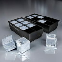 ホームコンプリート ラージアイストレイ 2パック Home-Complete Large Ice Trays 2 Pack