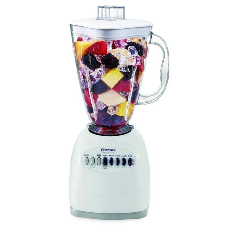 IX^[ ~LT[ u_[ N[o[^ vX`bNW[ zCg Oster 6640 10-Speed Blender with Plastic Jar Ɠd