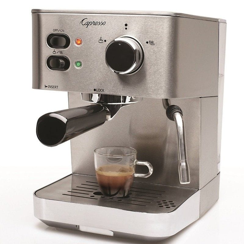 カプレッソ エスプレッソマシン 118.05 Capresso 118.05 EC PRO Espresso and Cappuccino Machine 家電