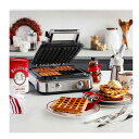 家庭用 ブレビル スマート ワッフルメーカー 2枚焼 4枚焼 Breville Smart Waffle Maker BWM602BSS/BWM604BSS 家電 2