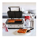 家庭用 ブレビル スマート ワッフルメーカー 2枚焼 4枚焼 Breville Smart Waffle Maker BWM602BSS/BWM604BSS 家電 3