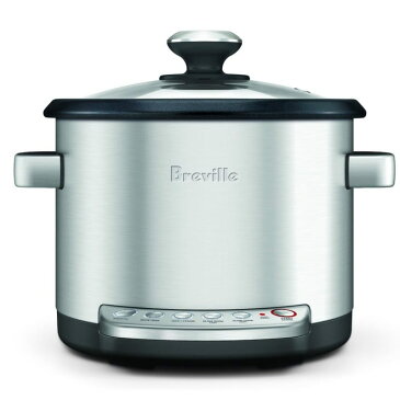 ブレビル 炊飯器 スロークッカー スチーム リゾット Breville BRC600XL 家電