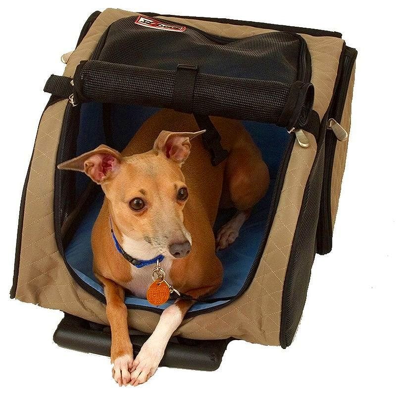 楽天アルファエスパス楽天市場店スヌーザー ペットキャリーバッグ Snoozer Roll Around 4-in-1 Pet Carrier