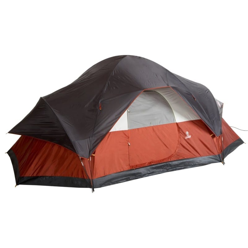 R[} 8l p bhLjI eg Coleman 8-Person Red Canyon Tent
