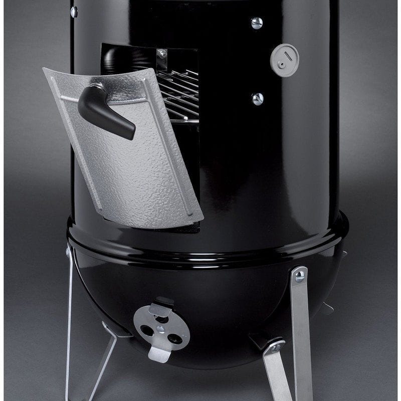 燻製器 本格 ウェイバー スモーキー マウンテンクッカー 木炭 約35cm くんせい スモーク料理 Weber 711001 Smokey Mountain Cooker 14-Inch Charcoal Smoker【代引不可】