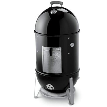 燻製器 本格 ウェイバー スモーキー マウンテンクッカー 木炭 約45cm くんせい スモーク料理 Weber 721001 Smokey Mountain Cooker 18-Inch Charcoal Smoker