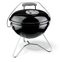 ウェイバー スモーキージョー プレミアム チャコール グリル BBQ 焼肉 直径約37cm Weber 40020 Smokey Joe Premium Black Charcoal Grill