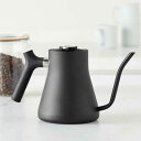 ドリップポット 温度計付 1.0L コーヒーケトル フェロー Fellow Pour-Over Kettle with Thermometer, Black