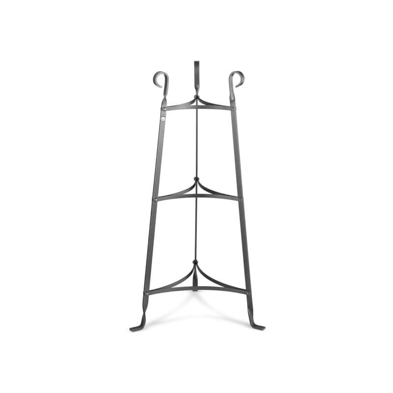 クックウェアスタンド 鍋置き棚 3段 Enclume Cookware Stand, 3-Tier, Hammered Steel