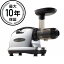 ᥬ 塼 ֥å/ Omega J8006 Nutrition Center Commercial Masticating Juicer, Black and Chrome 