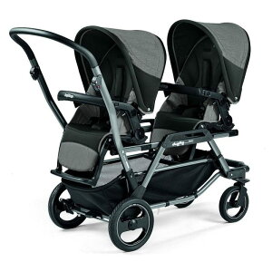 ペグペレーゴ デュエット ベビーカー 双子用 前後 Peg Perego Duette Piroet Atmosphereo Stroller