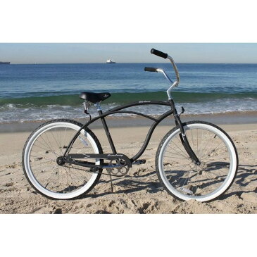 ビーチクルーザー 男性用 自転車 Firmstrong Urban Man Beach Cruiser Bicycle