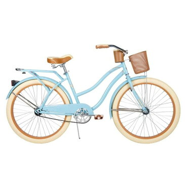 自転車 26インチ Huffy Nel Lusso Women's Cruiser Bike, Gloss Blue