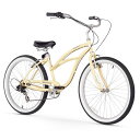 ビーチクルーザー 女性用 自転車 26インチ 7スピード Firmstrong Urban Lady Beach Cruiser Bicycle 26" / 7-Speed