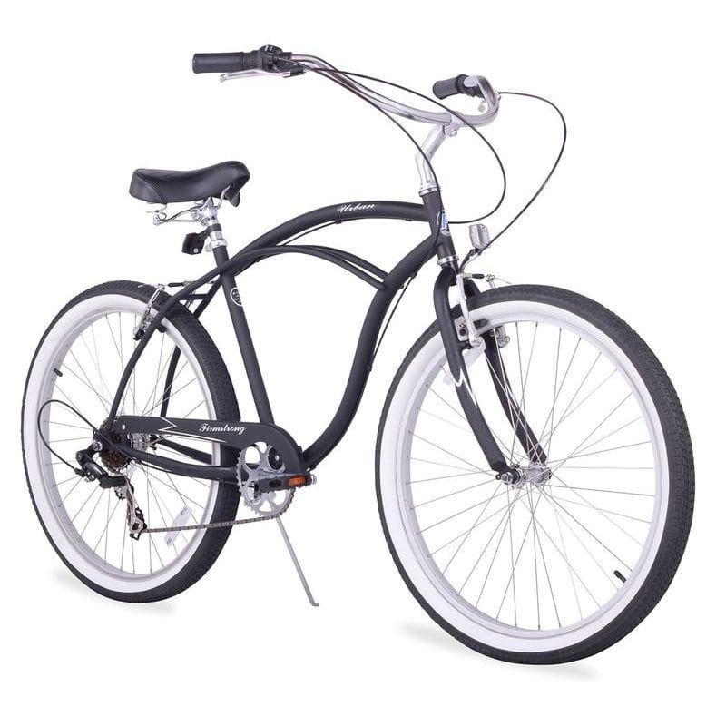 ビーチクルーザー 男性用 自転車 26インチ 3段階 変速ギア Firmstrong Urban Man Beach Cruiser Bicycle 26