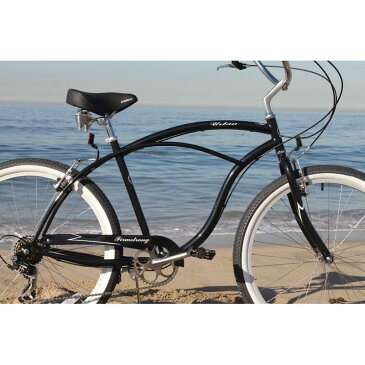 ビーチクルーザー 男性用 自転車 26インチ 3段階 変速ギア Firmstrong Urban Man Beach Cruiser Bicycle 26