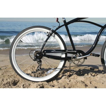 ビーチクルーザー 男性用 自転車 26インチ 3段階 変速ギア Firmstrong Urban Man Beach Cruiser Bicycle 26