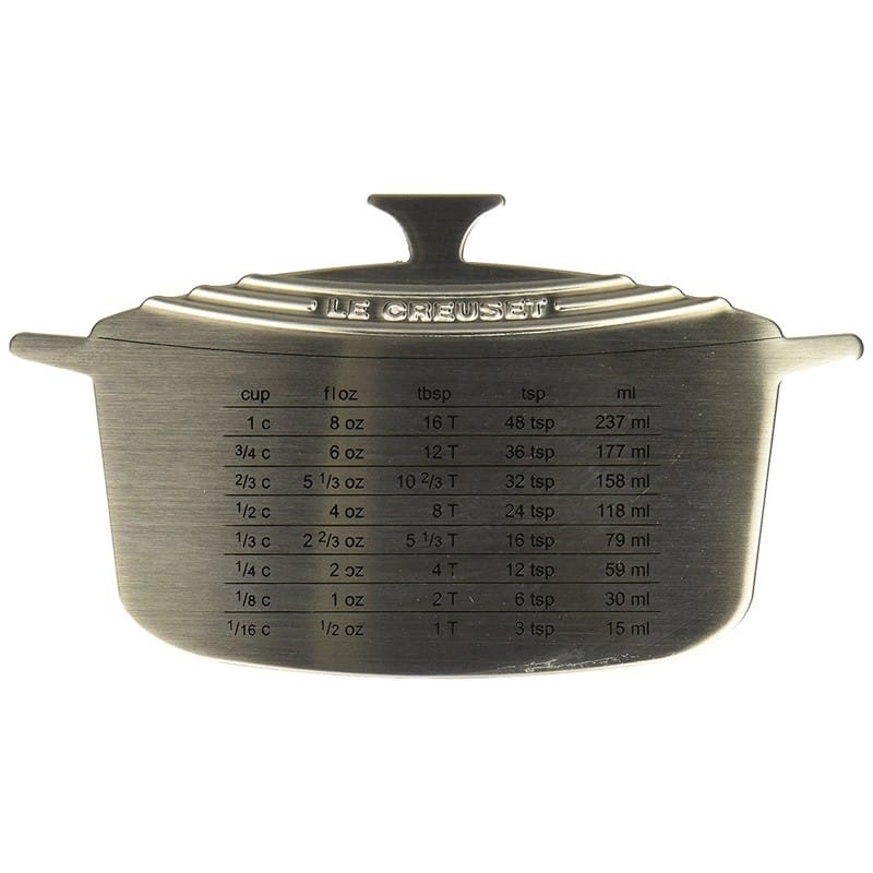 ル・クルーゼ マグネット 計量表示 ステンレス ルクルーゼ 磁石 Le Creuset Stainless Steel Measure Magnet SSA2501 1