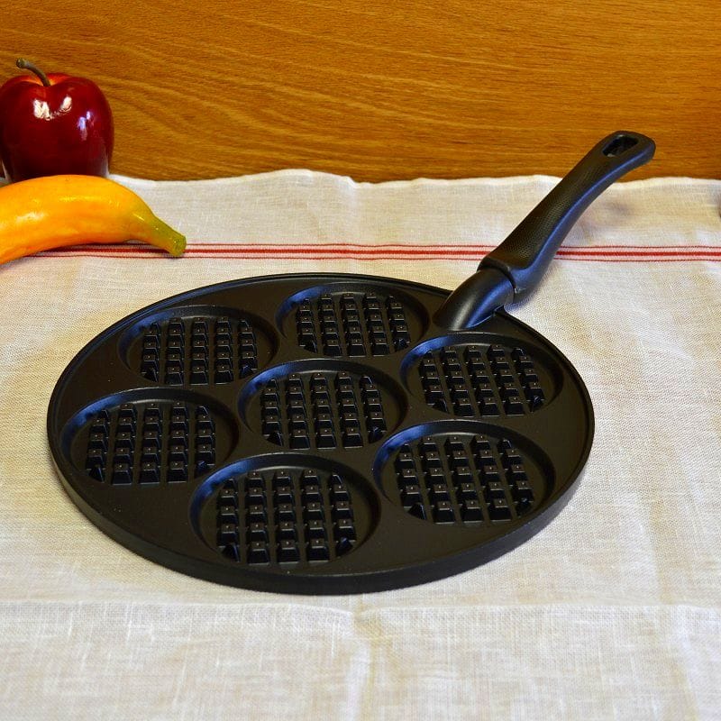 ワッフルパンケーキ焼 シルバーストーン加工 テフロン加工 フッ素樹脂 Nordic Ware Waffled Pancake Pan ワッフル調理器 ワッフルフライパン