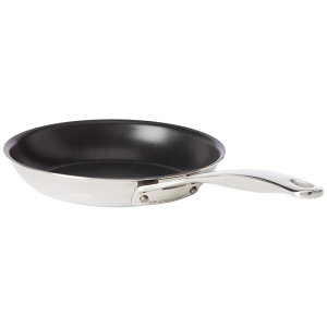 롦롼 ե饤ѥ ƥ쥹 ľ 20cm 25cm 30cm 륯롼 å Le Creuset Nonstick Stainless Steel Fry Pan SSP2300