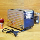 ポップアップトースター 2枚焼き デュアリット 焼き色8段階 Dualit 26555 2-Slice Design Series Toaster, Black and Steel 家電 2