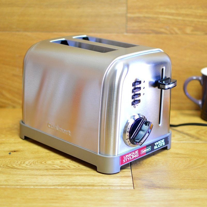 クイジナート メタルクラシック 2枚焼 トースター Cuisinart CPT-160 Metal Classic 2-Slice Toaster 家電