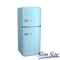 SMEG(スメッグ)よりもビッグチリ アメリカ レトロ 冷凍 冷蔵庫 おすすめ おしゃれ ビンテージ アンティーク クラシック Retro Refrigerator by Big Chill【日本語説明書付】