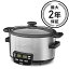 ޥå 3.8L å ޡ ʡ Cuisinart MSC-400 3-In-1 Cook Central 4-Quart Multi-Cooker: Slow Cooker, Brown/Saute, Steamer 