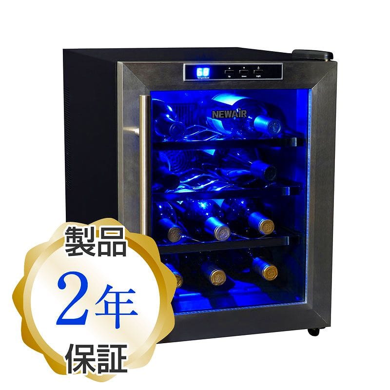 ニューエアー ワインクーラー 12本 熱電冷却NewAir AW-121E 12 Bottle Thermoelectric Wine Cooler 家電