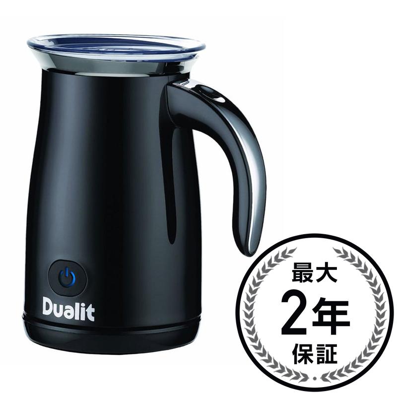 ư ߥ륯ˢƴ 320ml ۥåȡ ե եޡ ǥ奢å ۥåȥ祳졼 ե ץ Dualit Hot/Cold Milk Frother 84175 