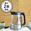  ŵȥ ߥ͡󥬥饹 1.7L Oster BVSTKT7098-000 7-Cup Illuminating Glass Kettle, 1.7-Liter 