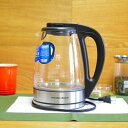 ハミルトンビーチ ガラス 電気ケトル 約1.7L Hamilton Beach Glass Electric Kettle, 1.7-Liter 家電