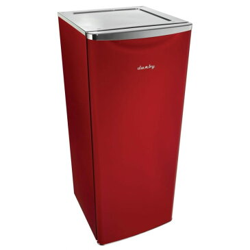 レトロ 冷蔵庫 ダンビー レッド 赤 311L Danby DAR110A2LDB 11CF All Refrigerator Apartment Size 家電