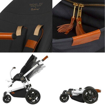 クイニー ベビーカー ストローラー 限定品 レイチェル・ゾー Quinny Rachel Zoe Jet Set Moodd Stroller