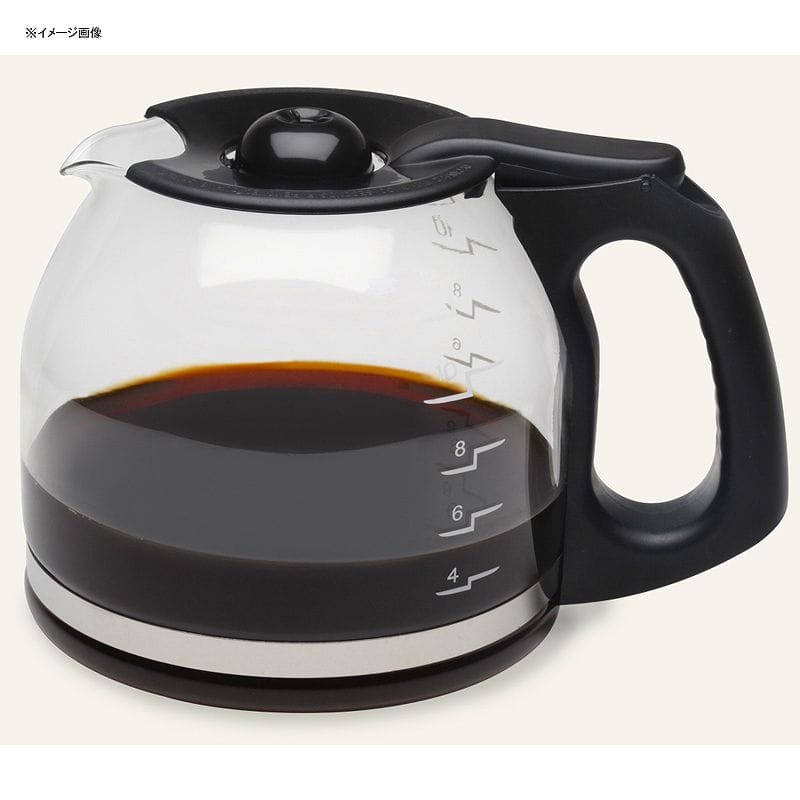 カプレッソ コーヒーメーカー ガラスカラフェ パーツ 部品 Capresso Glass Carafe with Lid