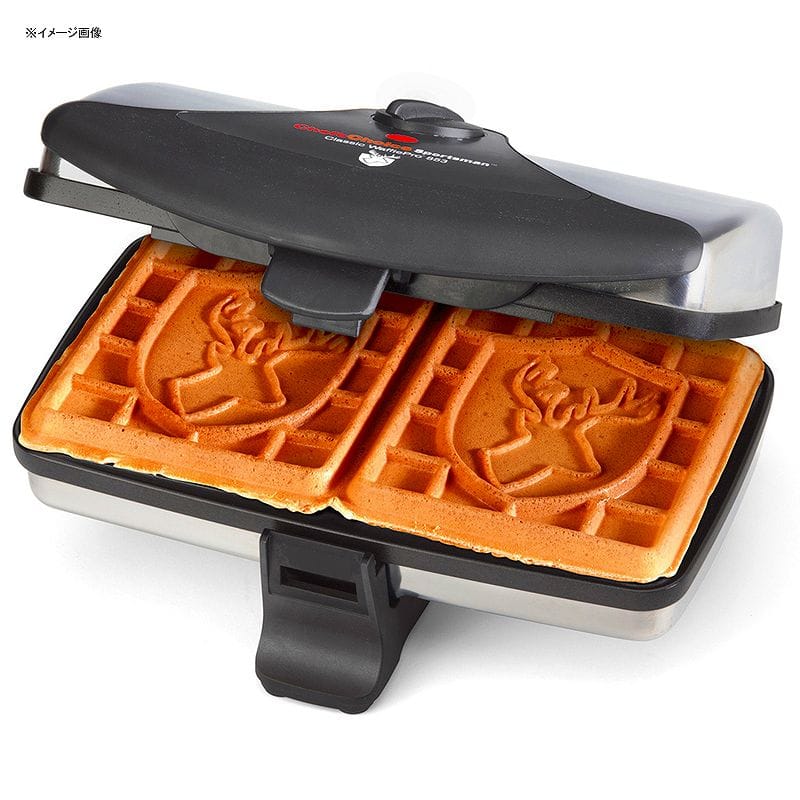 ƒp NVbNbt[J[ VJ VFtY`CX  Chef's Choice Sportsman Classic WafflePro Model 853 Ɠd