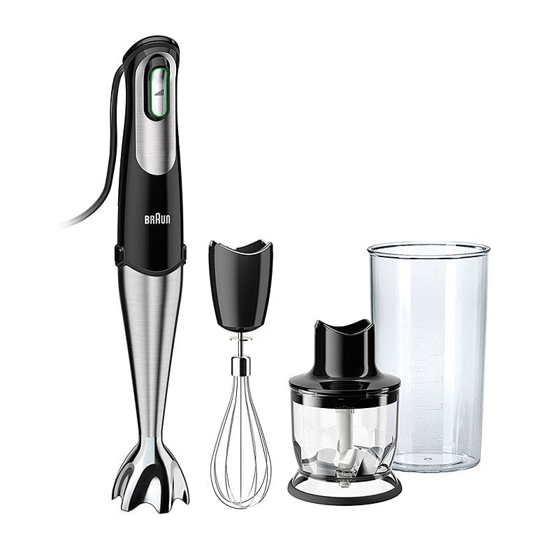 uE }`NCbN nhu_[ `bp[t Braun MQ725 Multiquick Hand Blender, Black Ɠd