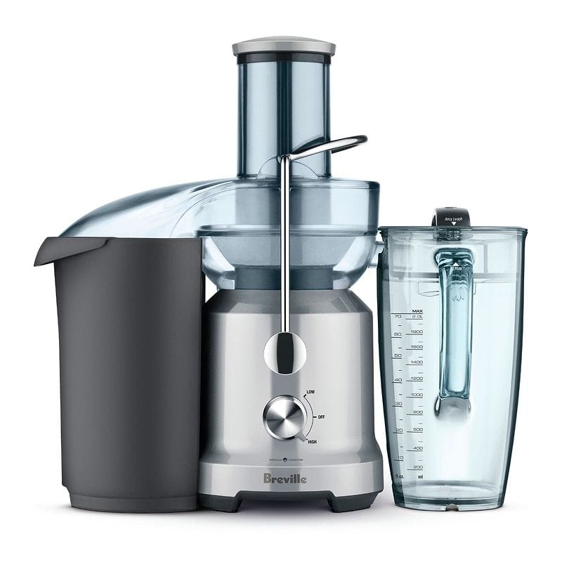 スピードが選べる ブレビル ジューサー ジュースファウンテン 2L Breville BJE430SIL The Juice Fountain Cold