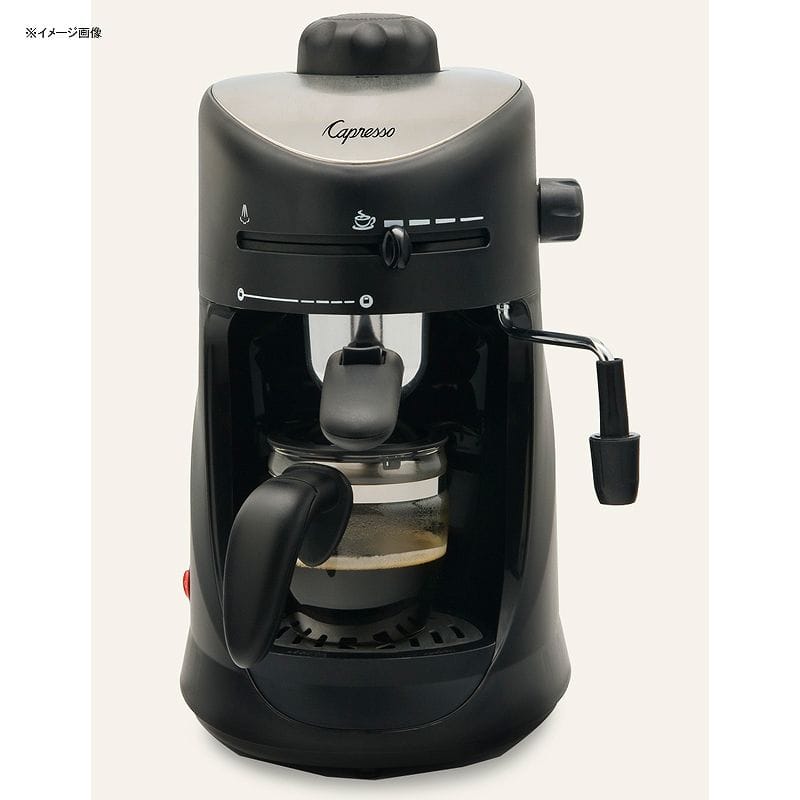 Jvb\ GXvb\}V Jv`[m[J[ X`[}[ Capresso 4-Cup Espresso & Cappuccino Machine 303.01 Ɠd